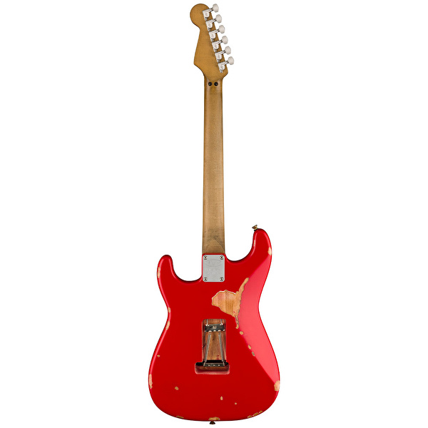 EVH Frankenstein Relic Akçaağaç Klavye Red Elektro Gitar